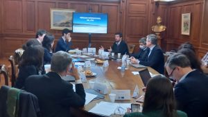 CAEM informó sobre el panorama del litio a representantes de la Unión Europea CAEM informó sobre el panorama del litio a representantes de la Unión Europea
