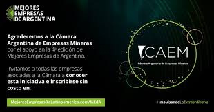 CAEM invita a las compañías del sector a sumarse a la 4ª edición de Mejores Empresas de Argentina CAEM invita a las compañías del sector a sumarse a la 4ª edición de Mejores Empresas de Argentina