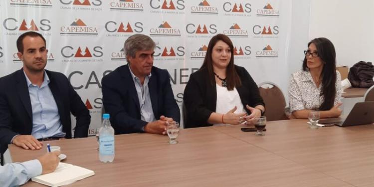 CAEM mantuvo encuentros con la Cámara de Minería de Salta y con la Secretaria provincial de Minería y Energía