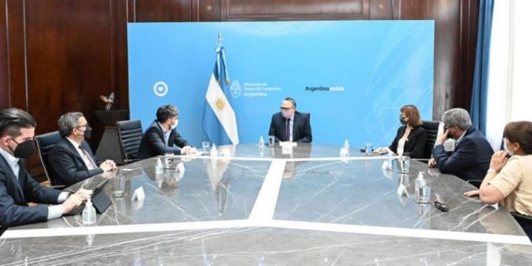 CAEM mantuvo un encuentro con el Ministro de Desarrollo Productivo, Matías Kulfas y la Secretaria de Minería Fernanda Ávila CAEM mantuvo un encuentro con el Ministro de Desarrollo Productivo, Matías Kulfas y la Secretaria de Minería Fernanda Ávila