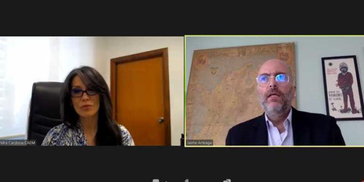 CAEM organizó la charla: opinión pública sobre la minería en América Latina y el país CAEM organizó la charla: opinión pública sobre la minería en América Latina y el país