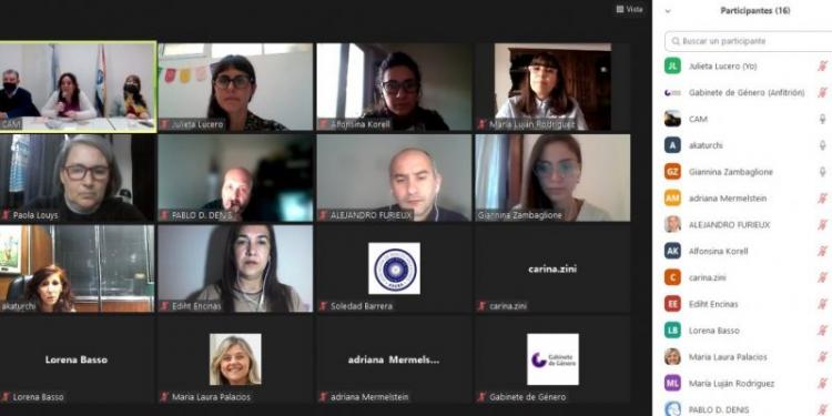 CAEM participó en la reunión del Consejo asesor de "Políticas de desarrollo con enfoque de género" CAEM participó en la reunión del Consejo asesor de "Políticas de desarrollo con enfoque de género"