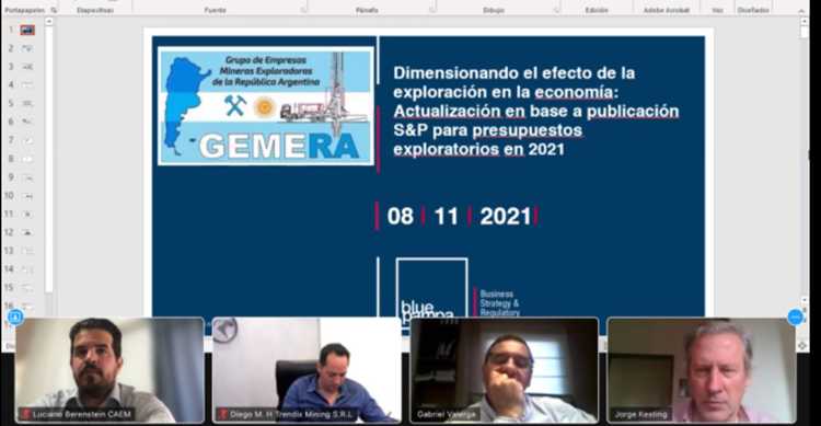 CAEM y GEMERA analizaron la coyuntura del sector CAEM y GEMERA analizaron la coyuntura del sector