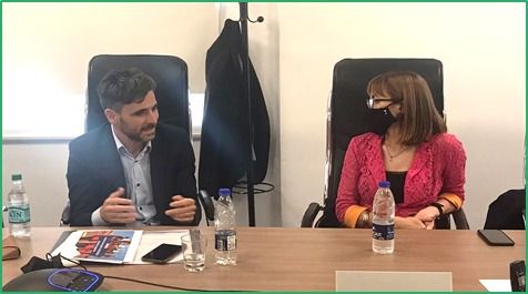 CAEM y la nueva Secretaria de Minería de la Nación delinearon su agenda de trabajo conjunta CAEM y la nueva Secretaria de Minería de la Nación delinearon su agenda de trabajo conjunta