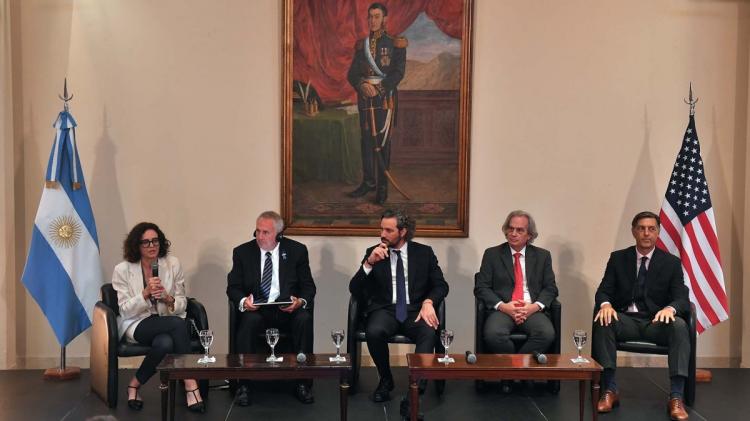 Cafiero afirmó que Argentina debe insertarse "agregando valor" en las cadenas globales Cafiero afirmó que Argentina debe insertarse "agregando valor" en las cadenas globales