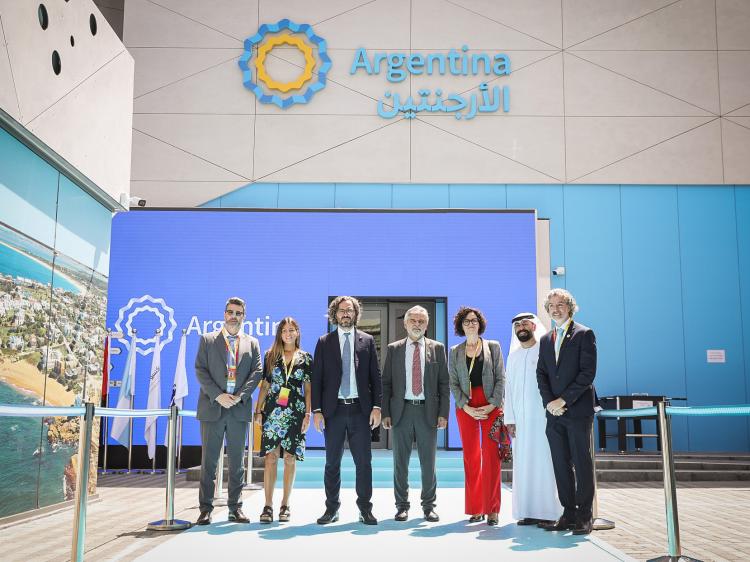 Cafiero encabezó el Día Argentino en la Expo Dubai 2020 Cafiero encabezó el Día Argentino en la Expo Dubai 2020