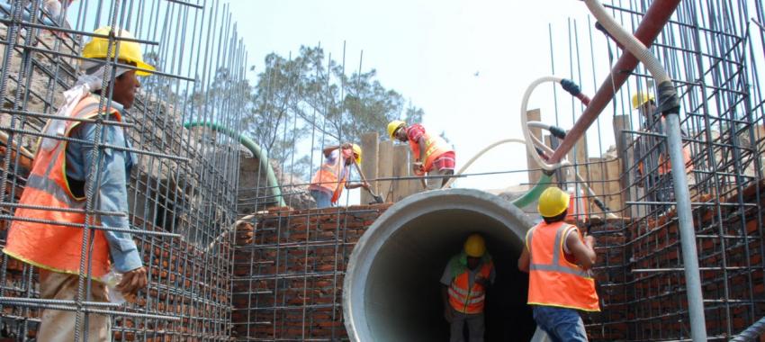 Caída libre: La construcción cayó un 7,9% en 2019 Caída libre: La construcción cayó un 7,9% en 2019