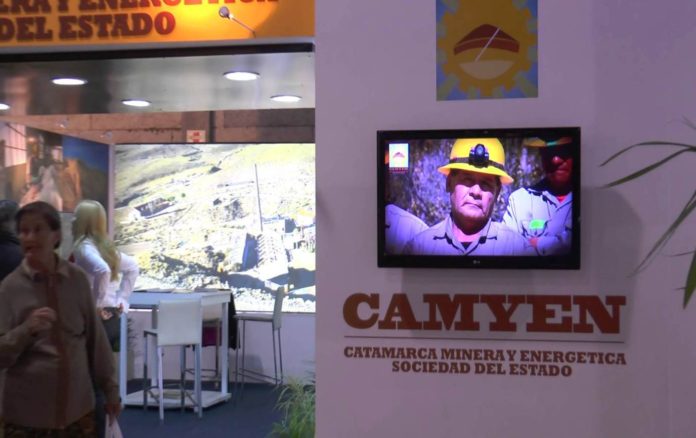 Catamarca: "Camyen está equilibrada financieramente" sostuvo Haddad