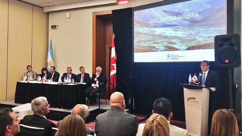 Catamarca: la Provincia presentó en Canadá tres nuevas áreas de interés minero