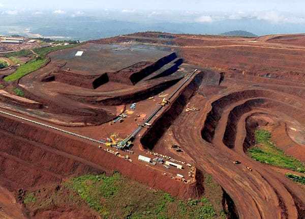 Brasil: Cancelan licencias a Vale para operar represa de Laranjeiras y mina Jangada