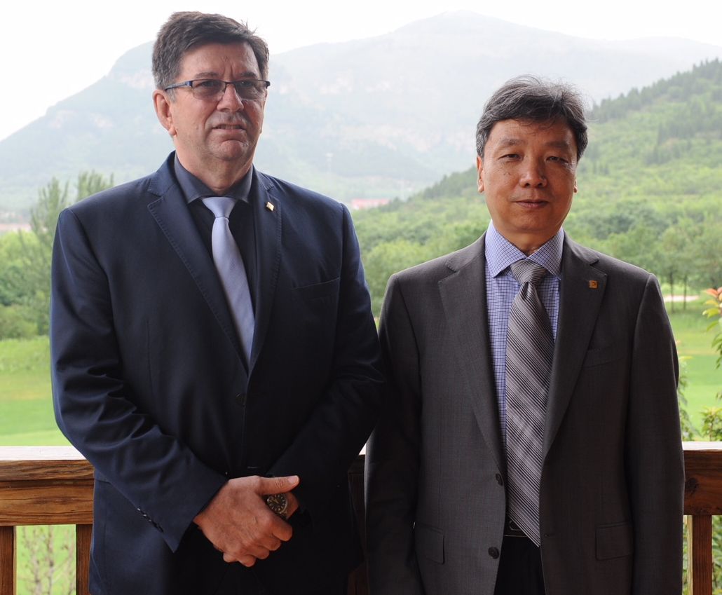 Presidente de Shandong Gold visitará la Argentina luego de recibir en China al subsecretario de desarrollo minero