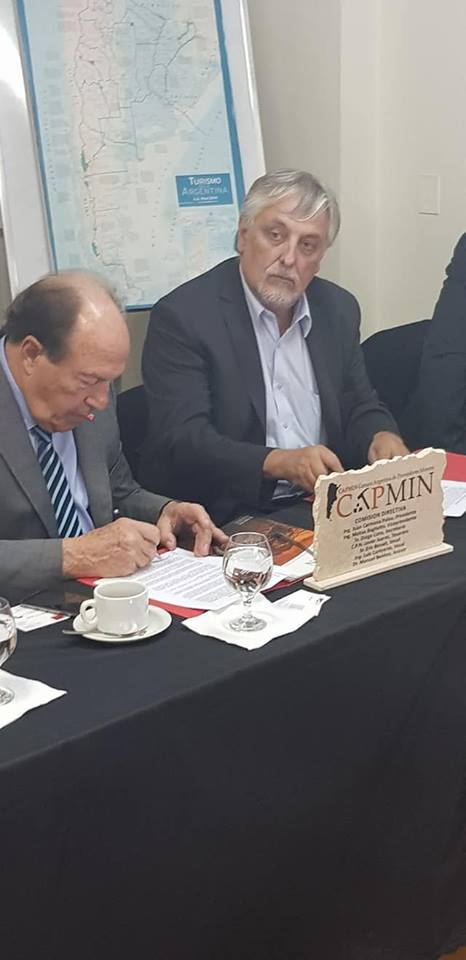 CAPMIN y la Cámara Argentino-China firmaron un convenio de cooperación