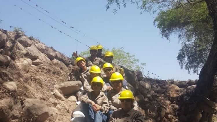 Catamarca: Avanza el plan de obras comunitarias coordinado entre proveedores de Andalgalá, vecinos y MARA