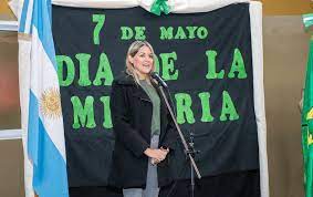 Catamarca: Centurión encabezó el acto por el Día de la Minería en la Escuela "Bernardo Houssay"