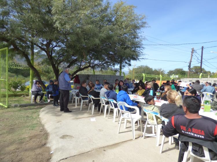 Catamarca: Charla con los vecinos sobre la actividad minera