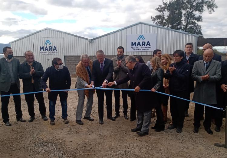 Catamarca: Con la presencia del gobernador Jalil se inauguró el predio minero del Grupo Qhuya Catamarca: Con la presencia del gobernador Jalil se inauguró el predio minero del Grupo Qhuya