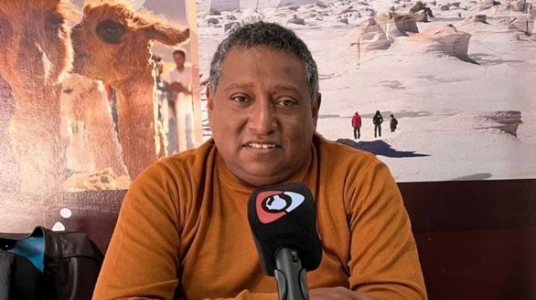 Catamarca: Cusipuma habló de la caída de la coparticipación, la presión sobre los sueldos y la minería como sostén en Antofagasta