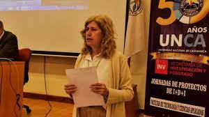 Catamarca: Docente e investigadora de la UNCA distinguida por el Senado de la Nación