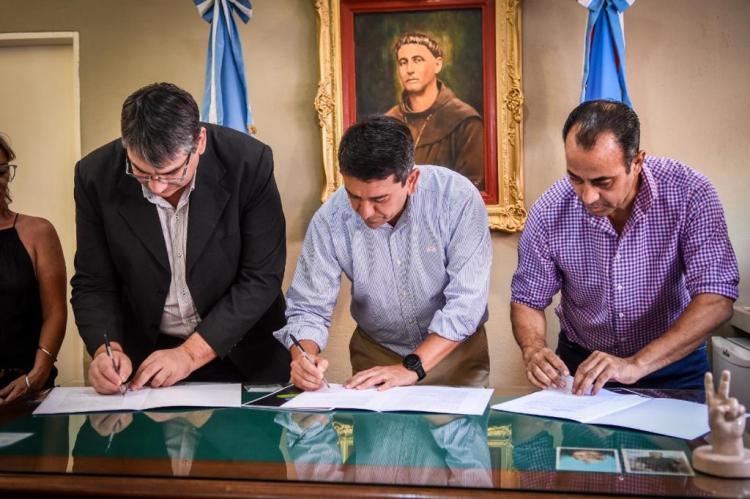 Catamarca: Educación y la Municipalidad de FME pondrán en marcha prácticas profesionalizantes para estudiantes de la Escuela de Minería