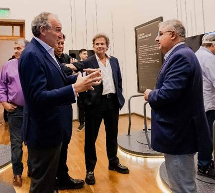 Catamarca: Ejecutivos de Glencore y el gobernador Raúl Jalil ratificaron la continuidad del trabajo minero