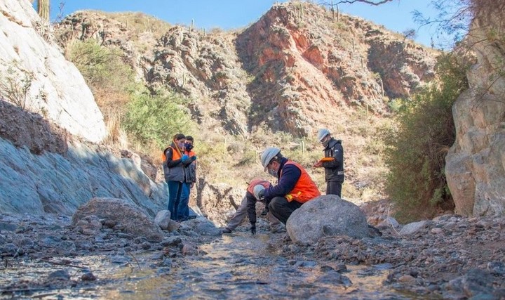 Catamarca: El cuidado del agua es un valor para MARA