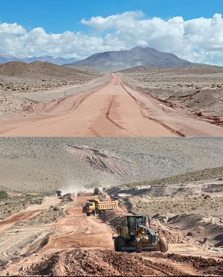 Catamarca: Galan Litio hará un aporte extraordinario de 250.000 dólares para pavimentar la Ruta 43