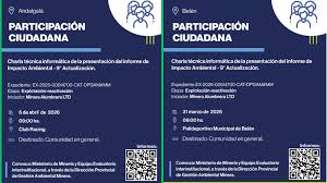 Catamarca: Impacto ambiental de Bajo La Alumbrera;  Audiencia Pública en Hualfín y presentaciones en Andalgalá y Belén