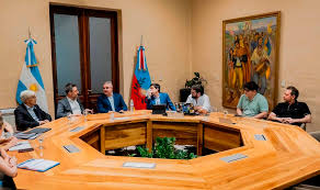 Catamarca: Jalil busca articular proyectos junto al CFI y a FUNDAR