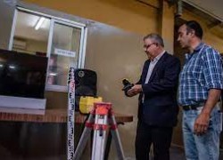 Catamarca: Jalil dejó inauguradas las obras de refacción de la Escuela de Minería