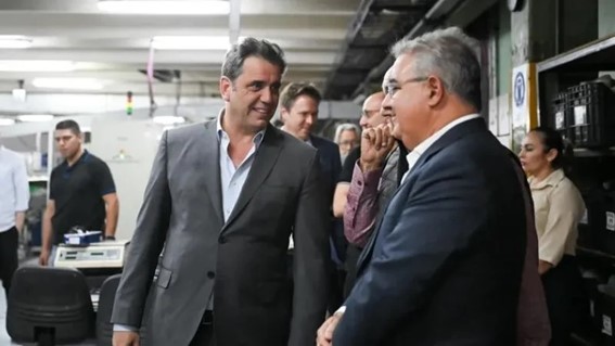 Catamarca: Jalil le pidió a Catalán por el acueducto de El Bolsón y el traspaso de YMAD a Provincia Catamarca: Jalil le pidió a Catalán por el acueducto de El Bolsón y el traspaso de YMAD a Provincia