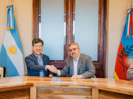 Catamarca: Jalil recibió al presidente de Posco Argentina Catamarca: Jalil recibió al presidente de Posco Argentina