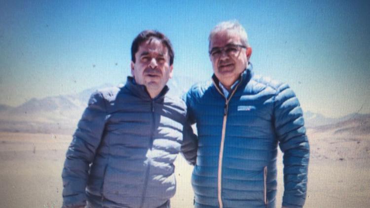 Catamarca: Jalil se reunió con el gobernador de Atacama