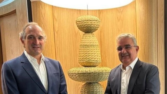 Catamarca: Jalil y el CEO de MARA dialogaron sobre obras necesarias para la provincia