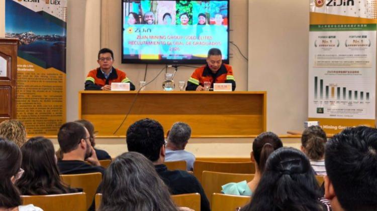 Catamarca: La minera Zijin-Liex lanzó su primer programa de reclutamiento de jóvenes talentos en la provincia