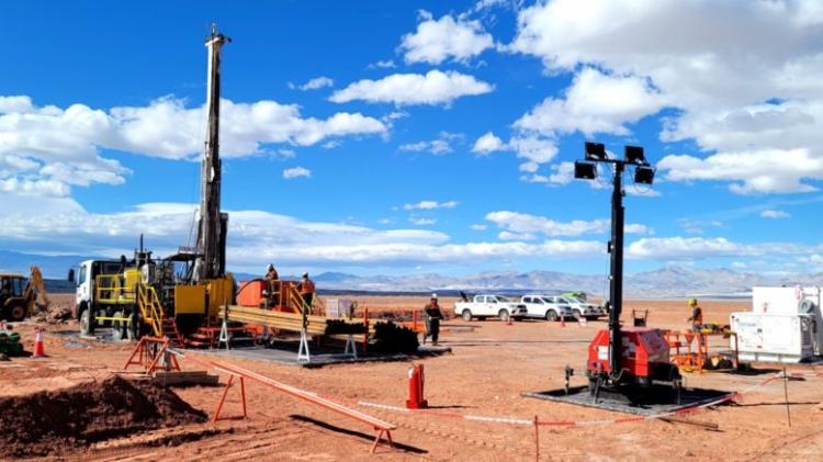 Catamarca: Lake Resources anuncia verificación independiente de la calidad del litio de Kachi