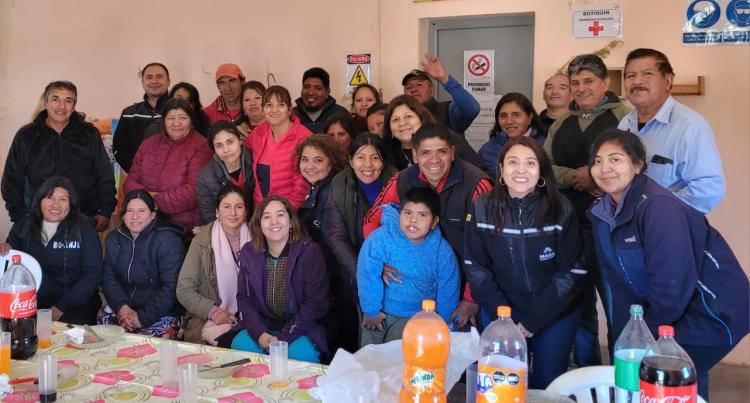 Catamarca: MARA acompañó una jornada de salud en Minas Capillitas.
