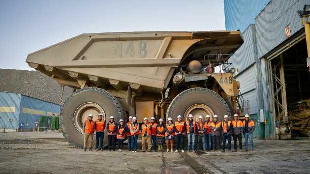 Catamarca: MARA recibió al ministro de Minería y a una delegación japonesa en Alumbrera Catamarca: MARA recibió al ministro de Minería y a una delegación japonesa en Alumbrera