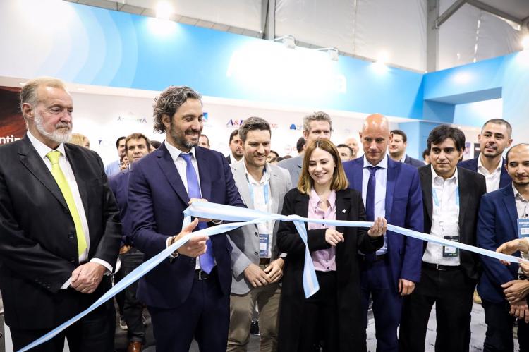 Catamarca participa de la ExpoMIN2023, en Chile