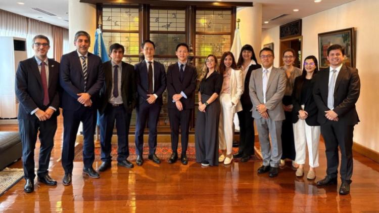 Catamarca presentó su potencial en litio y cobre ante corporaciones japonesas Catamarca presentó su potencial en litio y cobre ante corporaciones japonesas