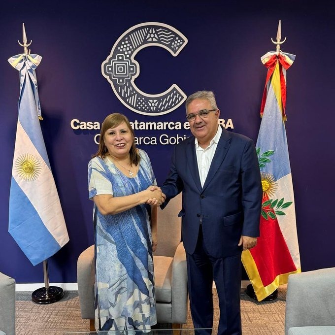 Catamarca será sede del SEMINIARIO INTERNACIONAL DE LITIO 2025