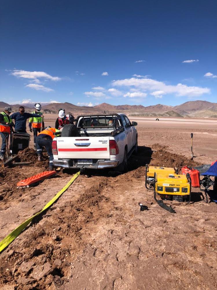 Catamarca: Trabajadores de Sal de Vida encontraron y rescataron a una familia perdida