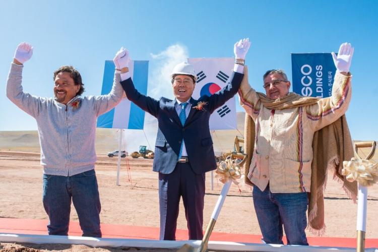 Catamarca y Salta unidas por el litio: Comienza la construcción conjunta del proyecto Sal de Oro