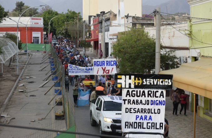 Catamarca: Anuncian para este viernes una nueva marcha a favor de la minería