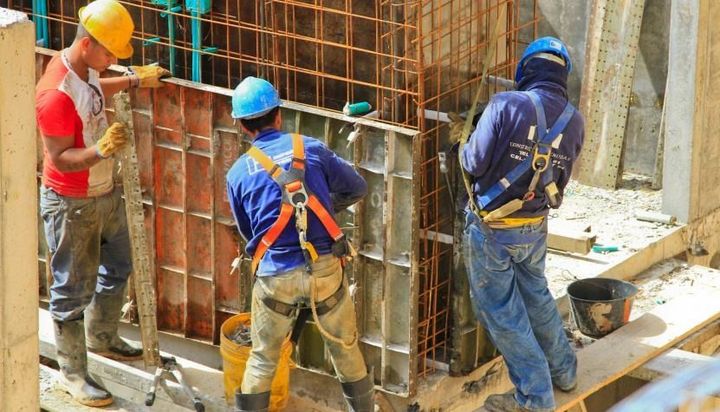 Jujuy: Cayó 1,7% la construcción en toda la provincia