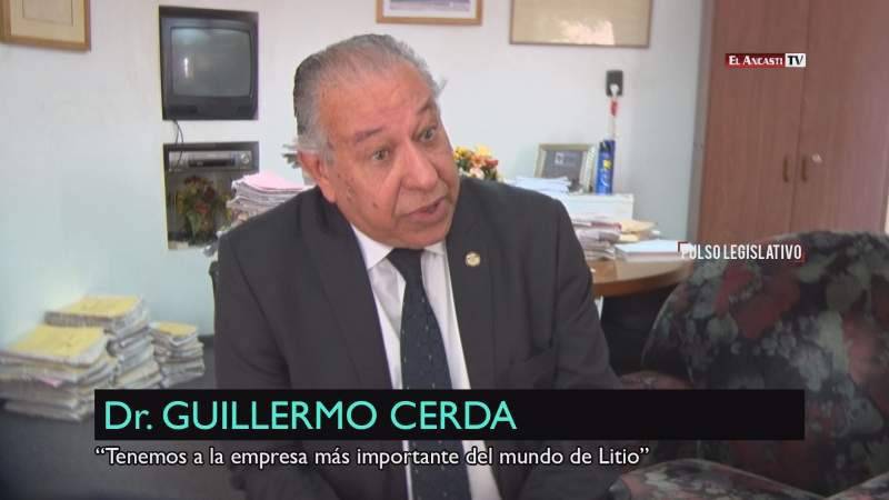 Catamarca: "Con el litio Catamarca tiene una oportunidad histórica" remarcó Cerda