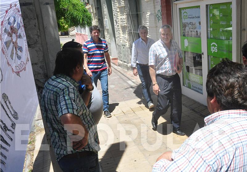 Olavarría: En asamblea decidirán los pasos a seguir en Cerro Negro