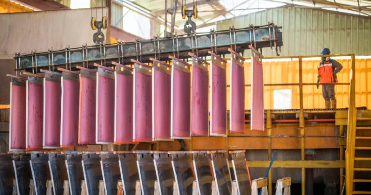 Chile: La producción anual de 6 millones de toneladas de cobre se alcanzaría seis años después de lo previsto