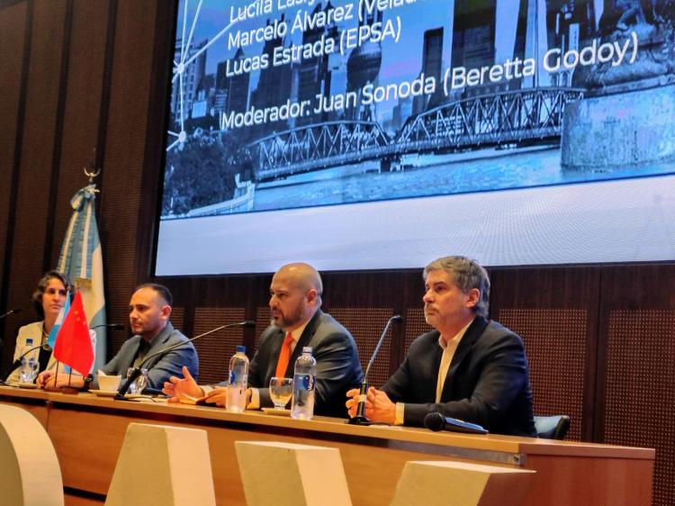 China Day: Marcelo Álvarez destacó la importancia que tuvo Shandong para la extensión de la vida útil de Veladero China Day: Marcelo Álvarez destacó la importancia que tuvo Shandong para la extensión de la vida útil de Veladero