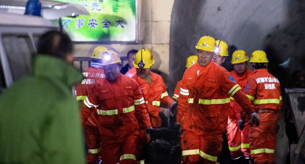 China: mueren 15 mineros tras una explosión de gas en una mina en Shanxi