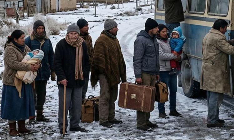 Chubut: Entre la sequía, la falta de trabajo y el frío, Gastre analiza la oportunidad minera